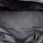 Handbag Amazona 40 Black Calfskin Leather