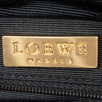 Handbag Amazona 40 Black Calfskin Leather