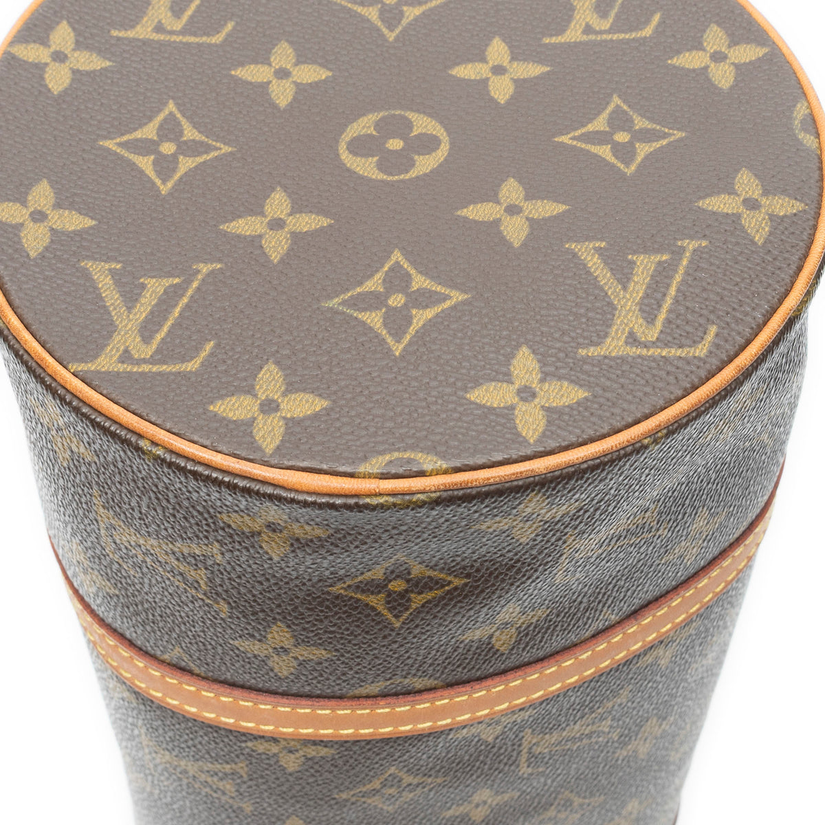 Handbag Papillon 30 Brown Monogram Canvas