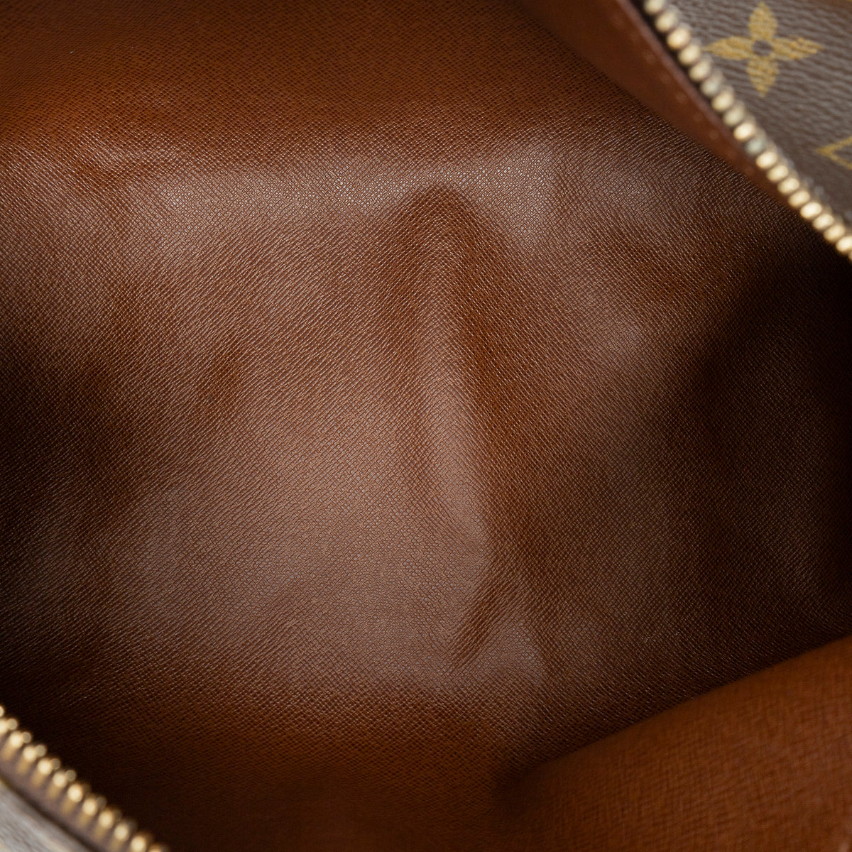 Handbag Papillon 30 Brown Monogram Canvas