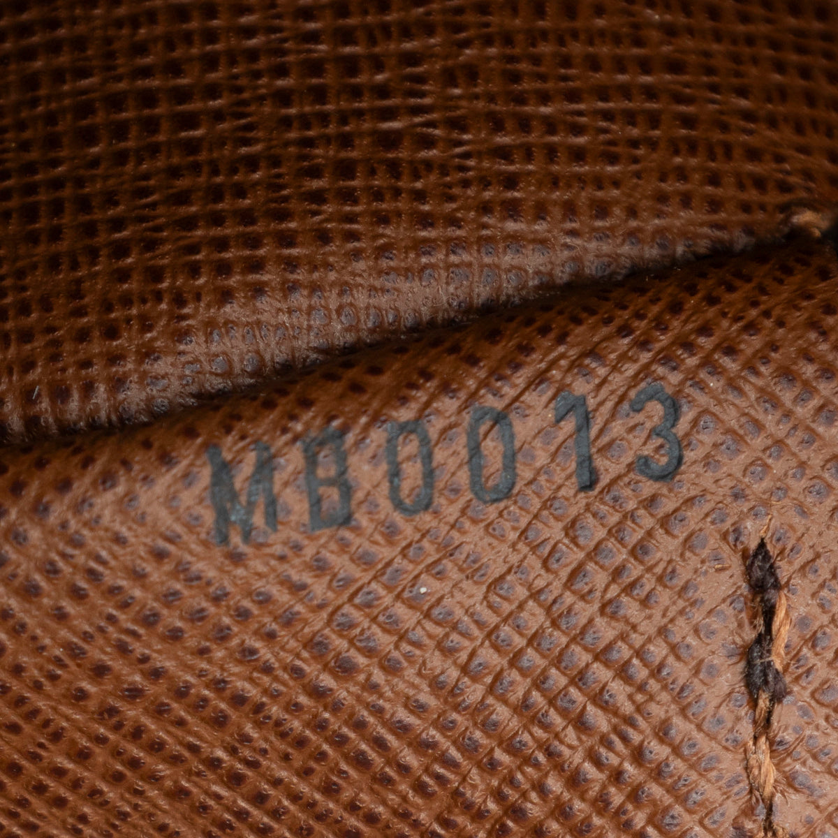 Handbag Papillon 30 Brown Monogram Canvas