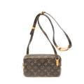 Sac bandoulière Marly Bandoulière toile Monogram marron