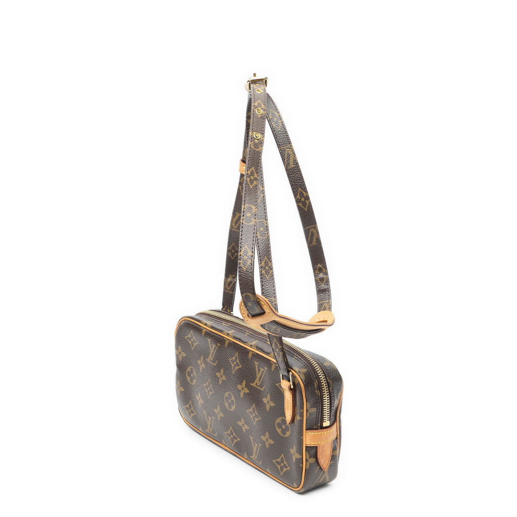 Sac bandoulière Marly Bandoulière toile Monogram marron