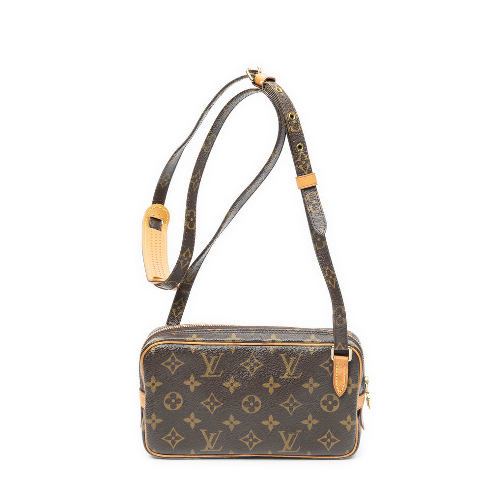 Sac bandoulière Marly Bandoulière toile Monogram marron
