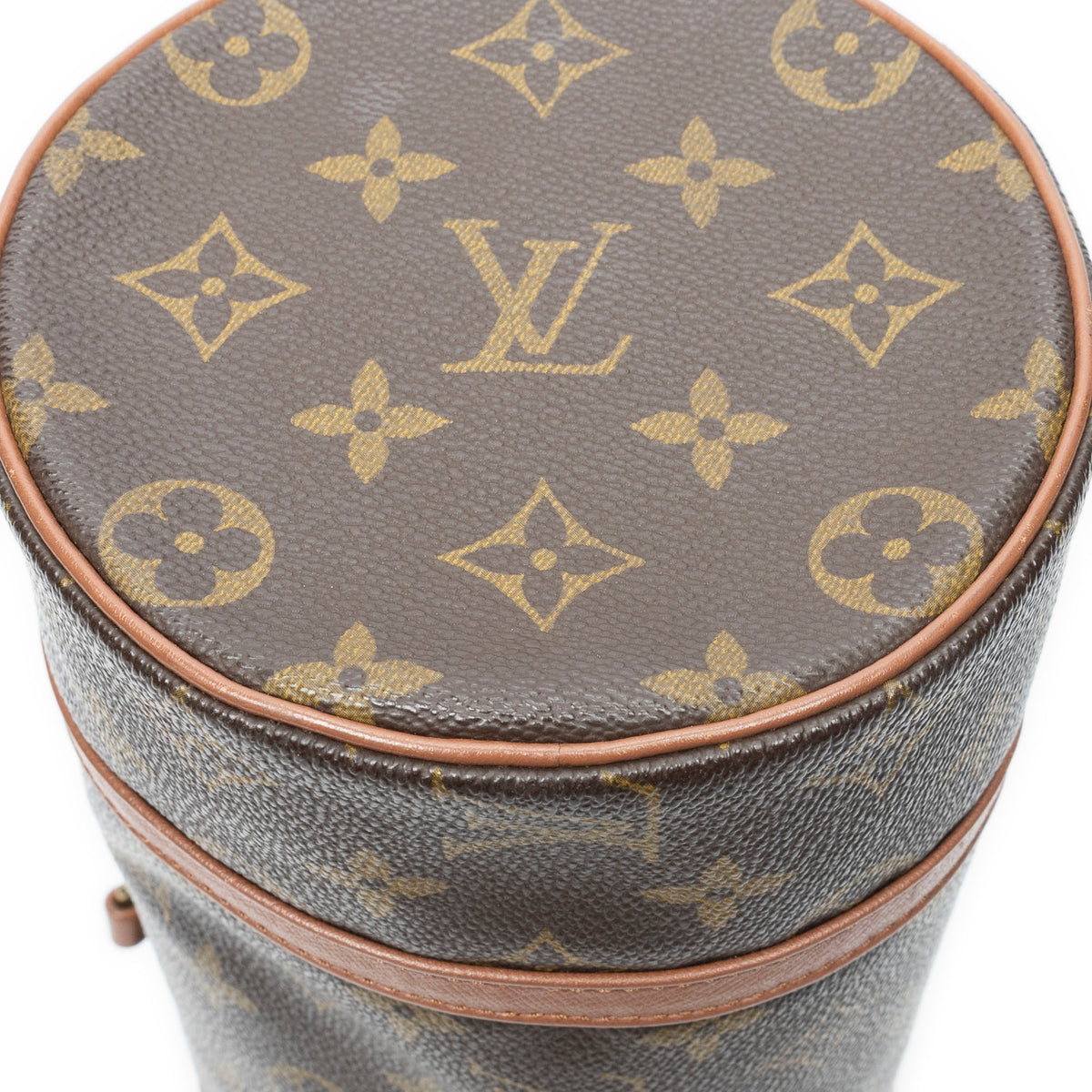 Handbag Papillon 26 Brown Monogram Canvas