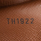 Handbag Papillon 26 Brown Monogram Canvas