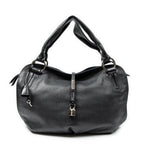 Shoulder Bag Bittersweet Hobo Black Pebbled Leather
