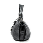 Shoulder Bag Bittersweet Hobo Black Pebbled Leather