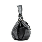 Shoulder Bag Bittersweet Hobo Black Pebbled Leather