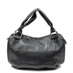 Shoulder Bag Bittersweet Hobo Black Pebbled Leather
