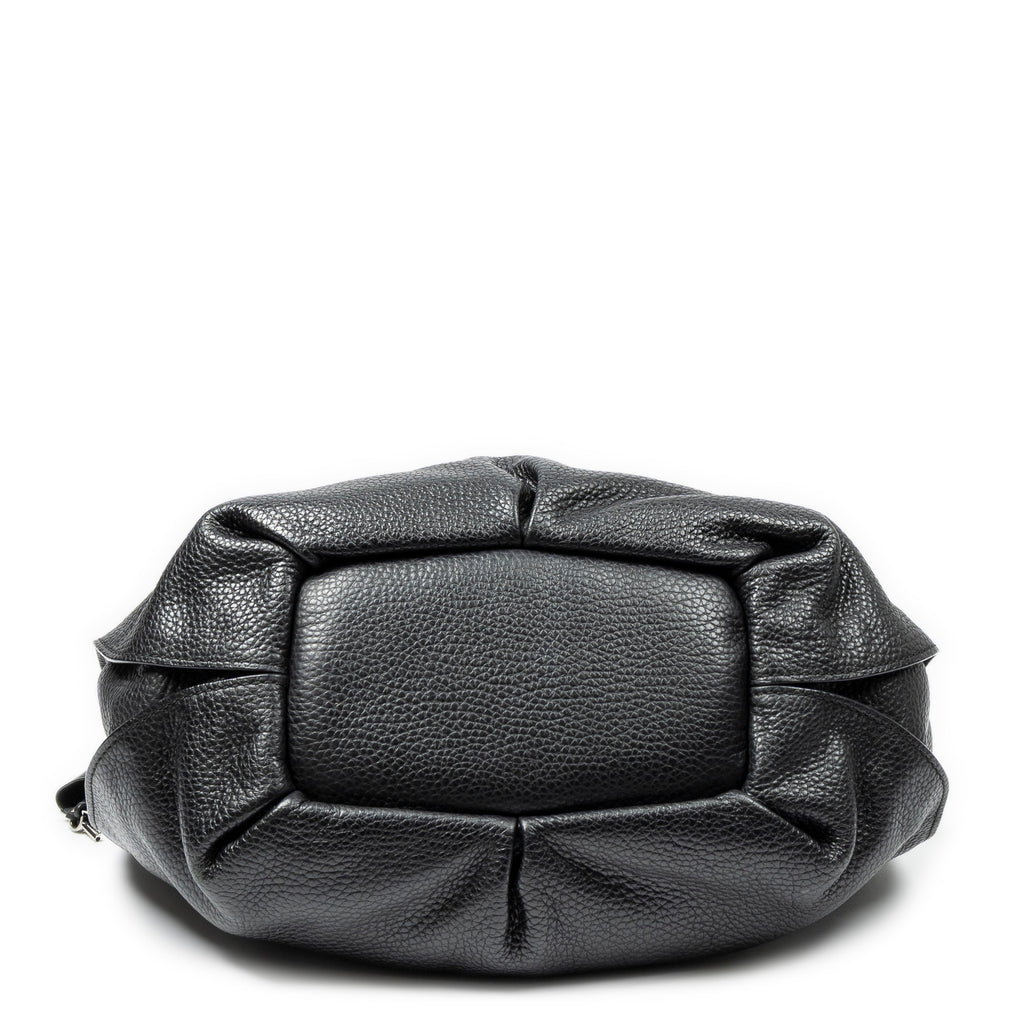 Shoulder Bag Bittersweet Hobo Black Pebbled Leather