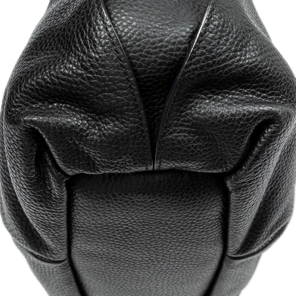 Shoulder Bag Bittersweet Hobo Black Pebbled Leather