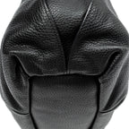 Shoulder Bag Bittersweet Hobo Black Pebbled Leather