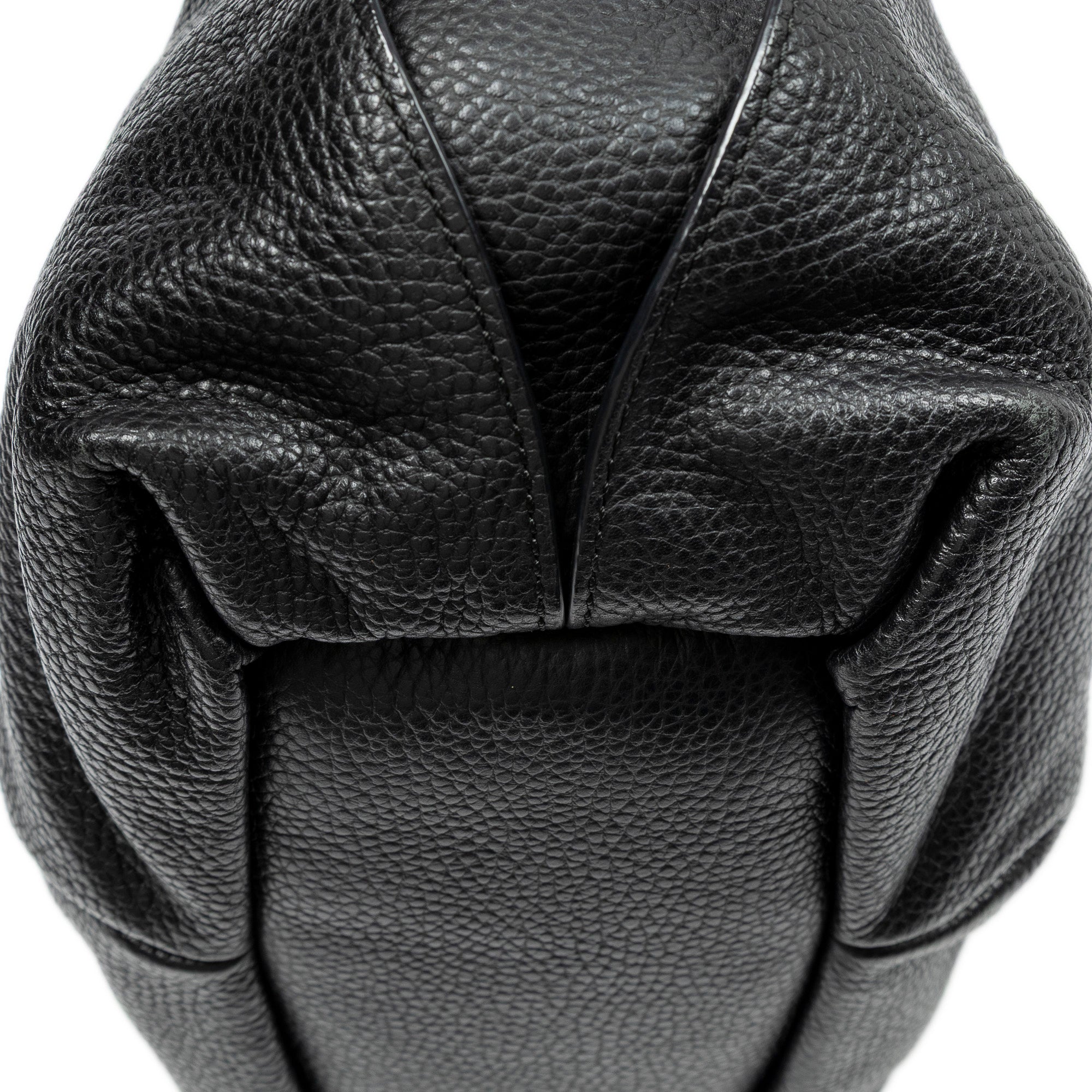 Shoulder Bag Bittersweet Hobo Black Pebbled Leather