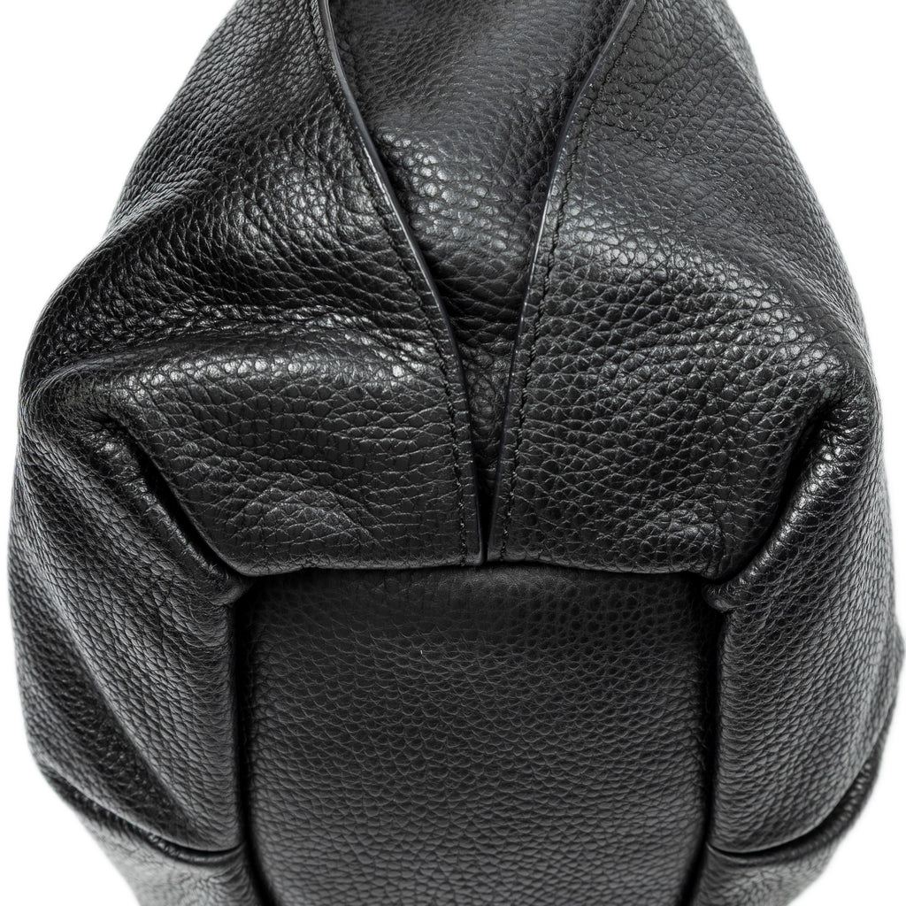 Shoulder Bag Bittersweet Hobo Black Pebbled Leather