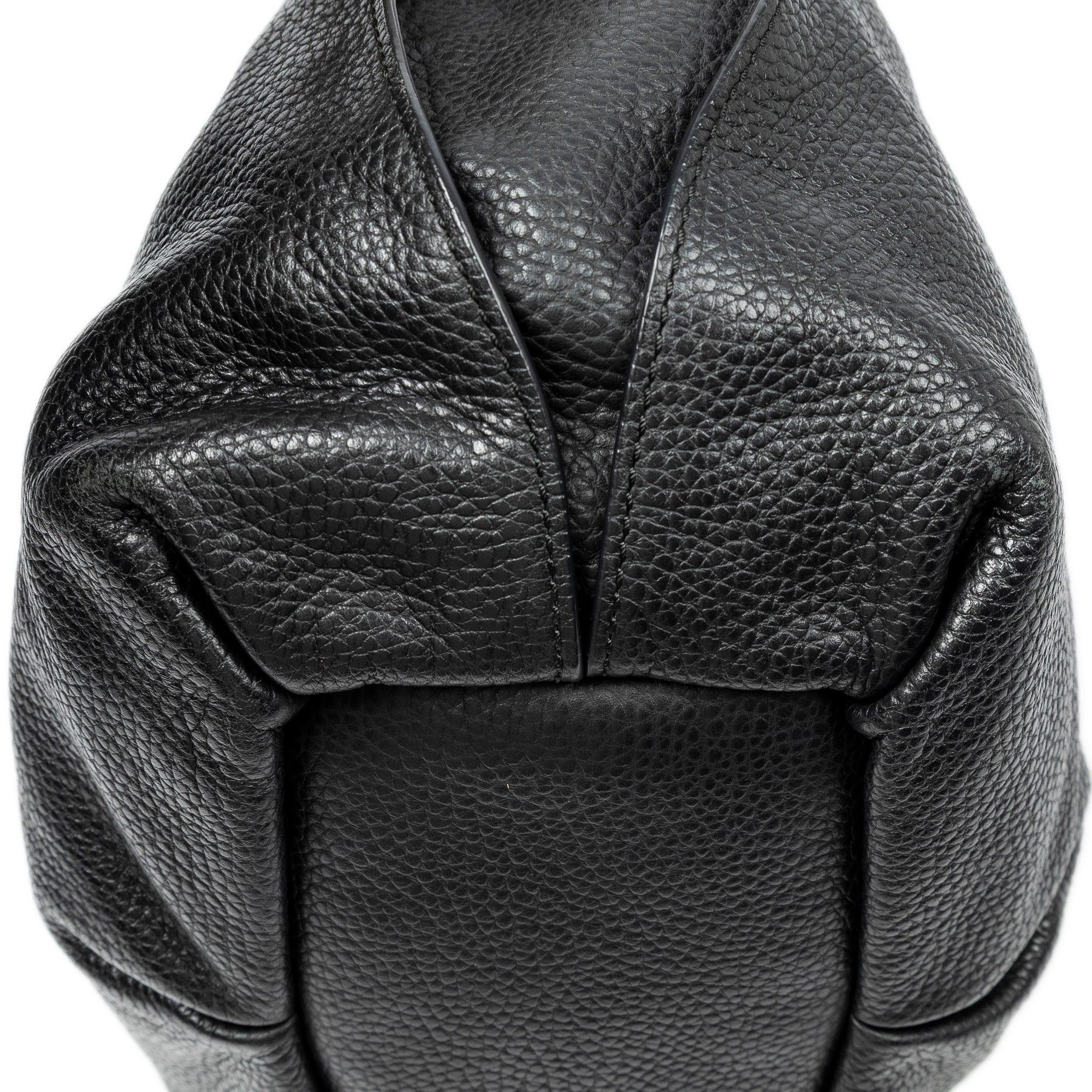 Shoulder Bag Bittersweet Hobo Black Pebbled Leather