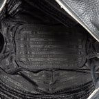 Shoulder Bag Bittersweet Hobo Black Pebbled Leather