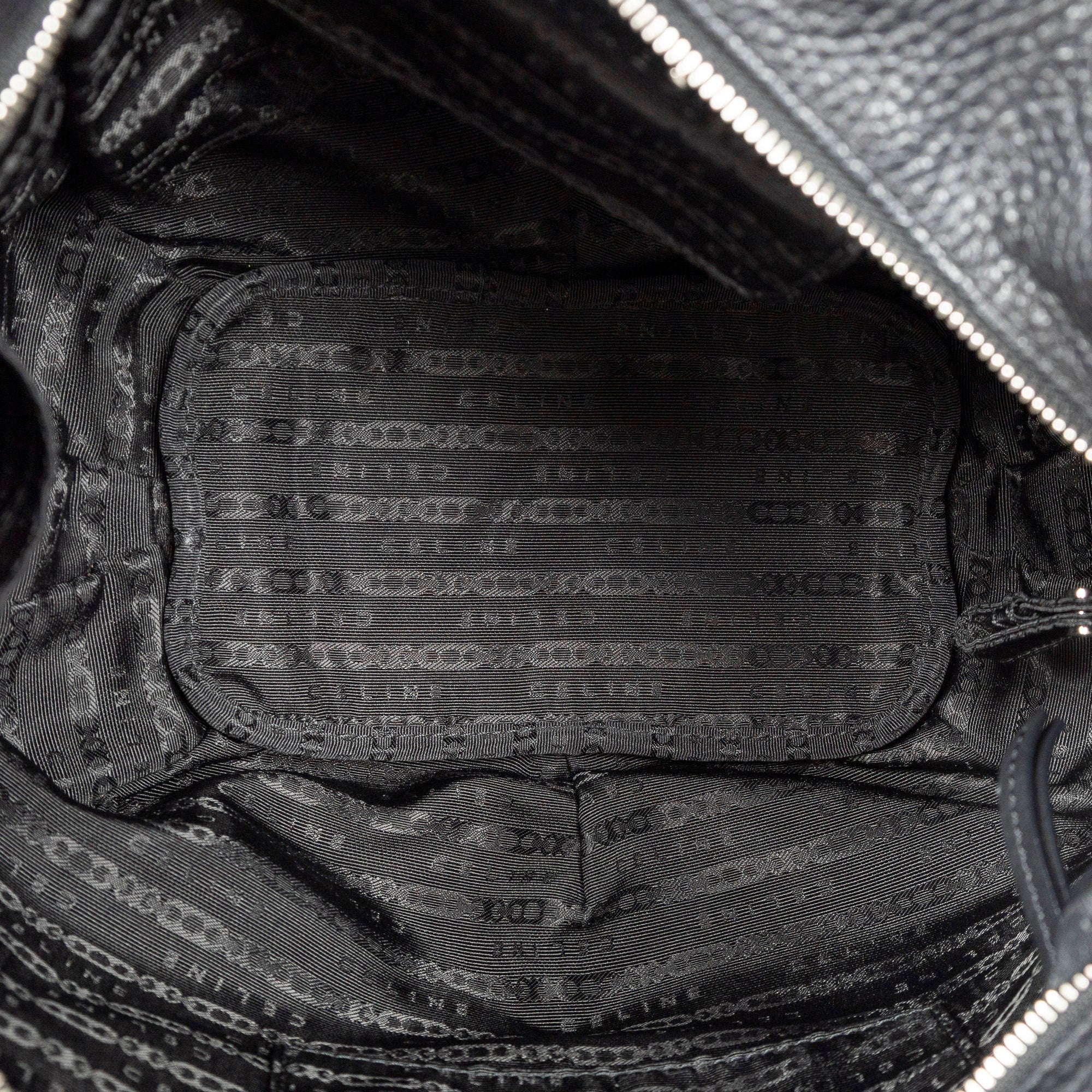 Shoulder Bag Bittersweet Hobo Black Pebbled Leather