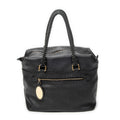 Shoulder Bag Selleria Boston Black Selleria Leather