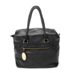 Shoulder Bag Selleria Boston Black Selleria Leather