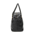 Shoulder Bag Selleria Boston Black Selleria Leather