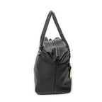 Shoulder Bag Selleria Boston Black Selleria Leather