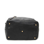 Shoulder Bag Selleria Boston Black Selleria Leather