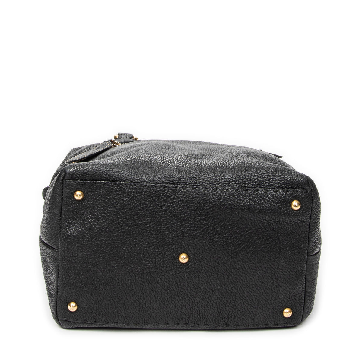Shoulder Bag Selleria Boston Black Selleria Leather