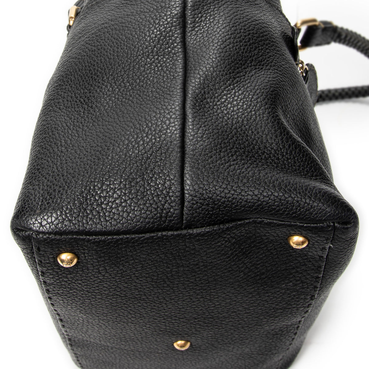 Shoulder Bag Selleria Boston Black Selleria Leather