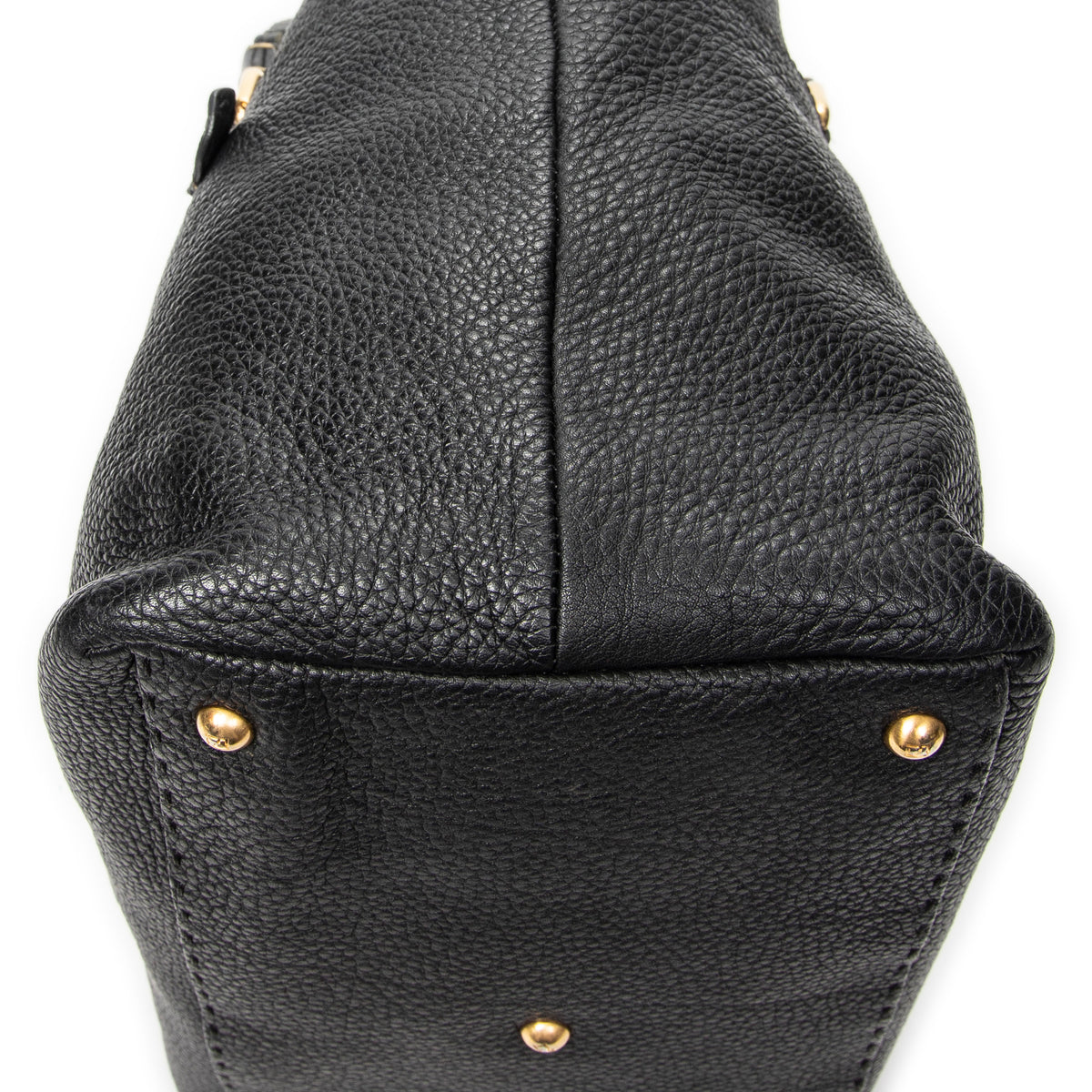 Shoulder Bag Selleria Boston Black Selleria Leather