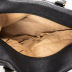 Shoulder Bag Selleria Boston Black Selleria Leather