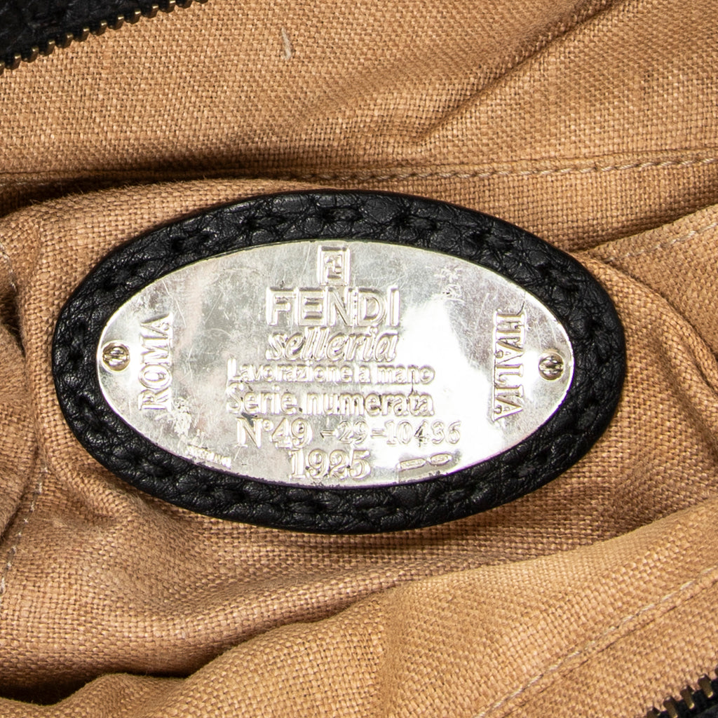 Shoulder Bag Selleria Boston Black Selleria Leather