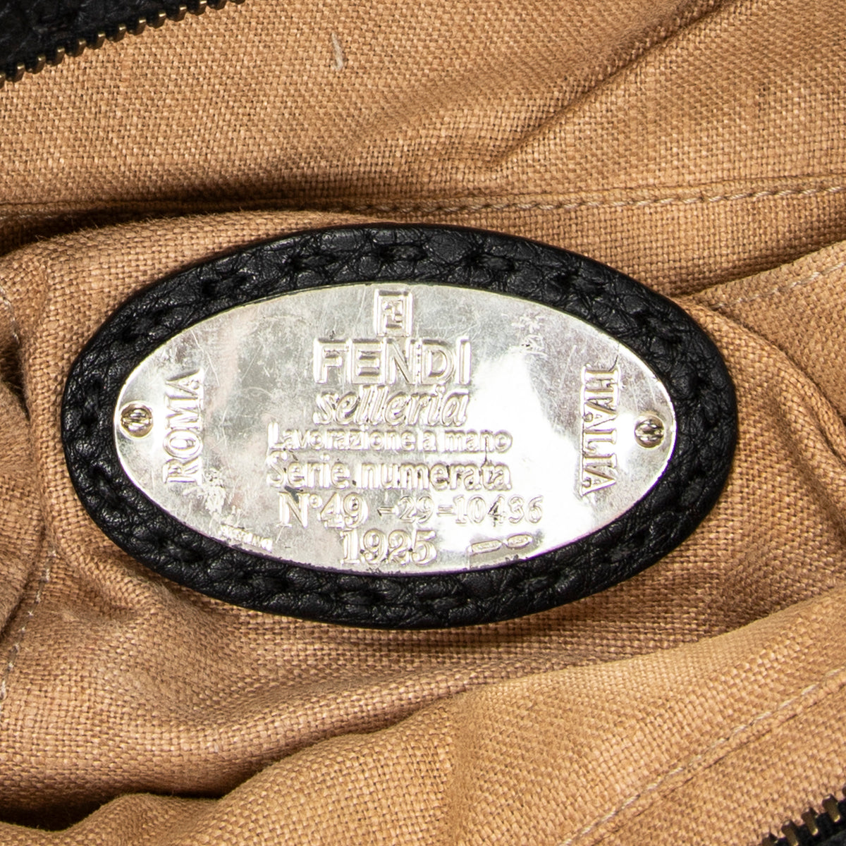 Shoulder Bag Selleria Boston Black Selleria Leather