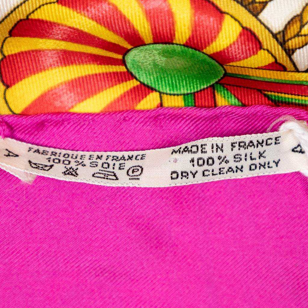 Scarf Scarf Pink 100% Twill Silk