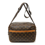Shoulder Bag Reporter PM Brown Monogram Canvas