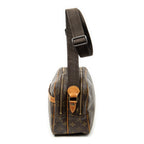 Shoulder Bag Reporter PM Brown Monogram Canvas