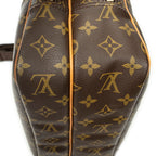 Shoulder Bag Reporter PM Brown Monogram Canvas