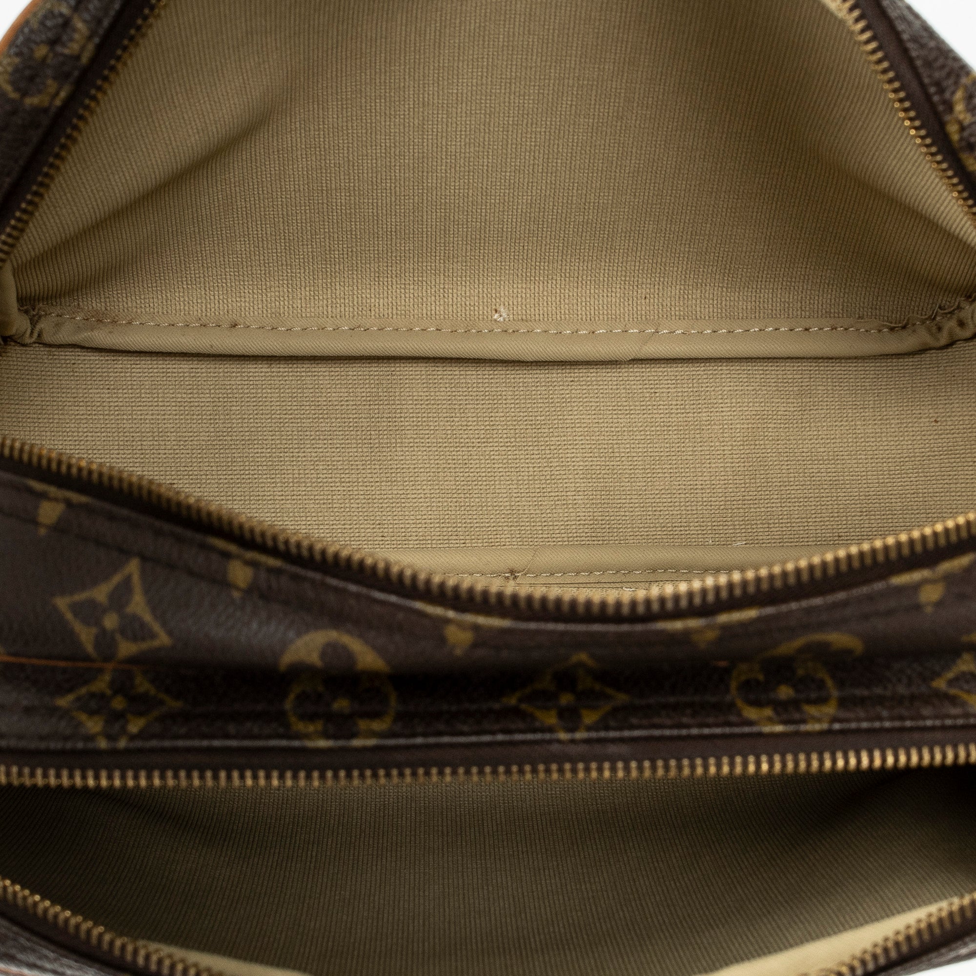 Shoulder Bag Reporter PM Brown Monogram Canvas