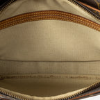 Shoulder Bag Reporter PM Brown Monogram Canvas