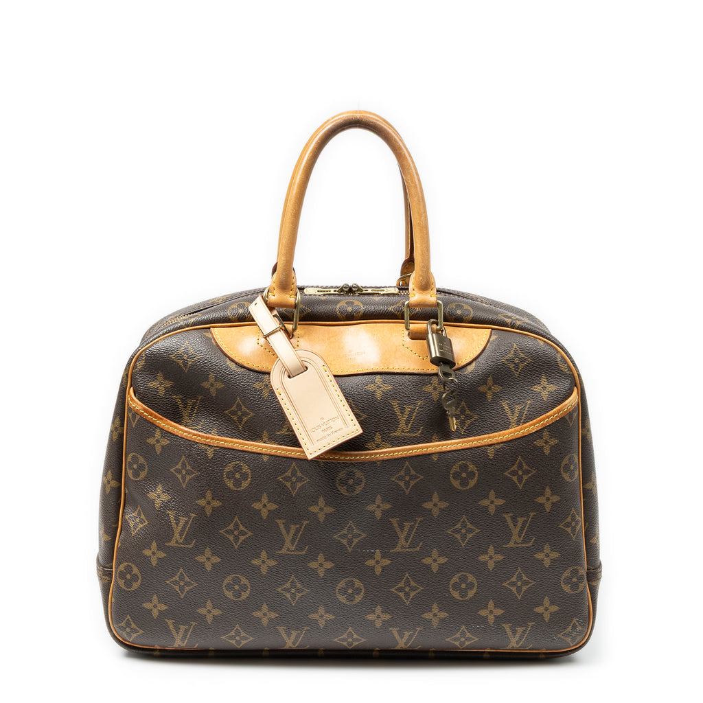 Bolso Deauville Lona Monogram Marrón