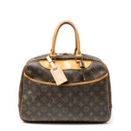 Bolso Deauville Lona Monogram Marrón