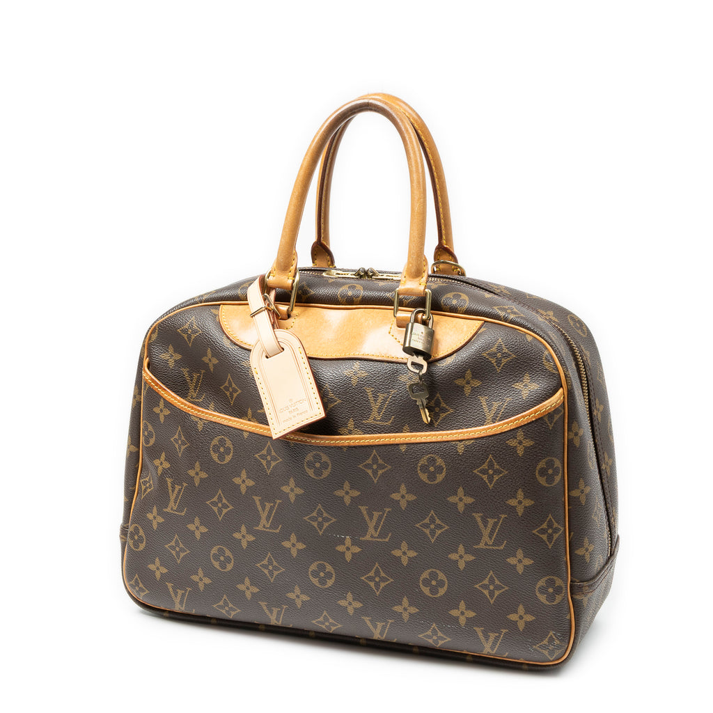 Bolso Deauville Lona Monogram Marrón