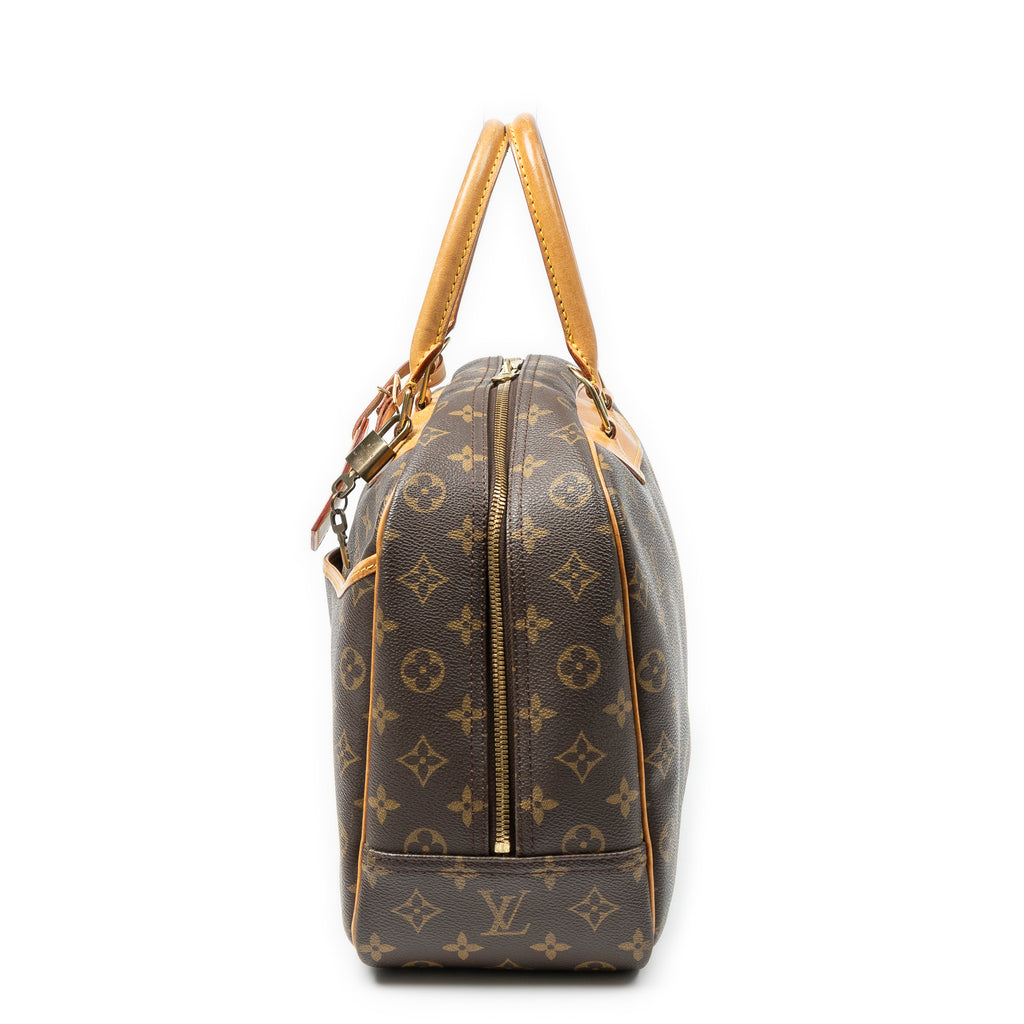 Bolso Deauville Lona Monogram Marrón