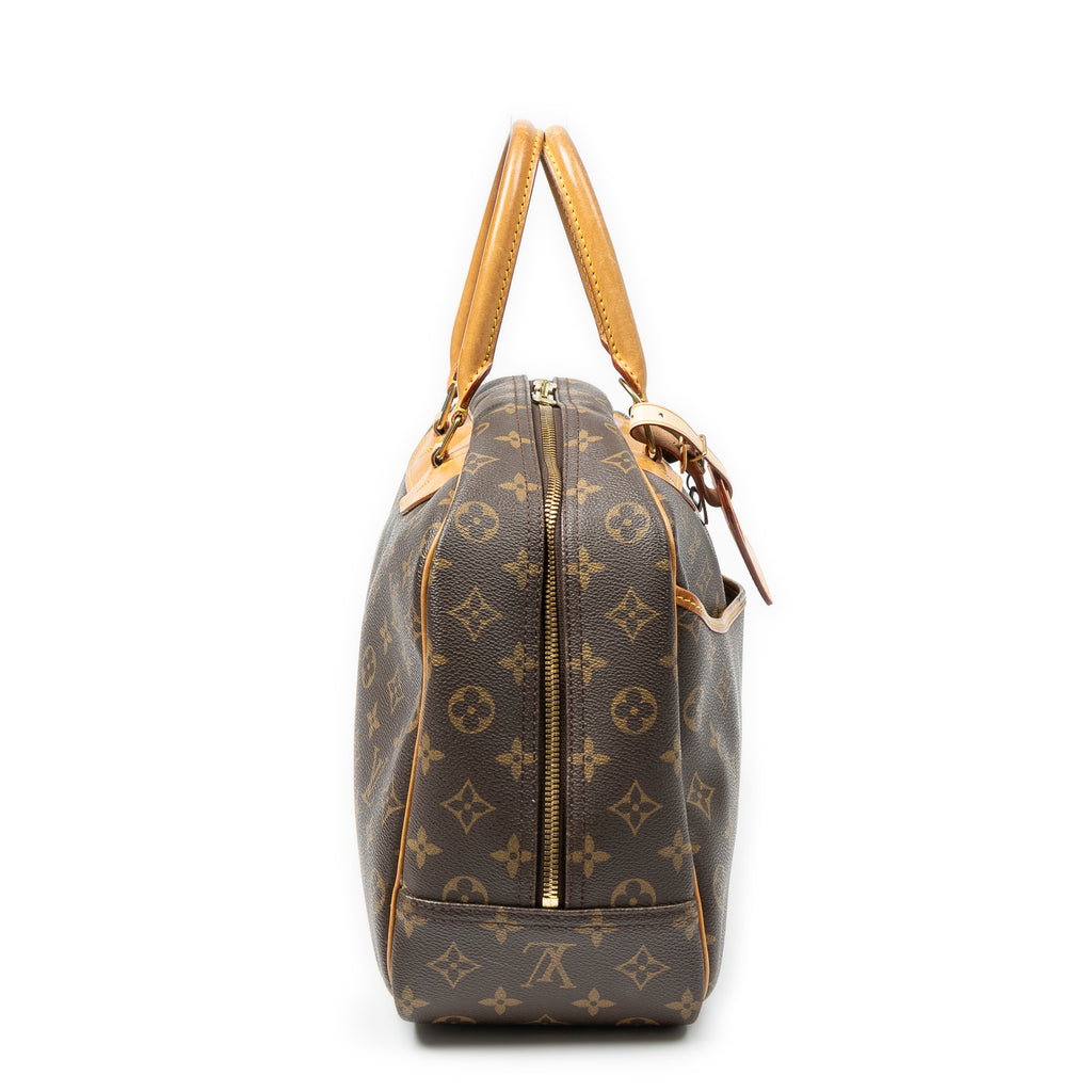 Bolso Deauville Lona Monogram Marrón