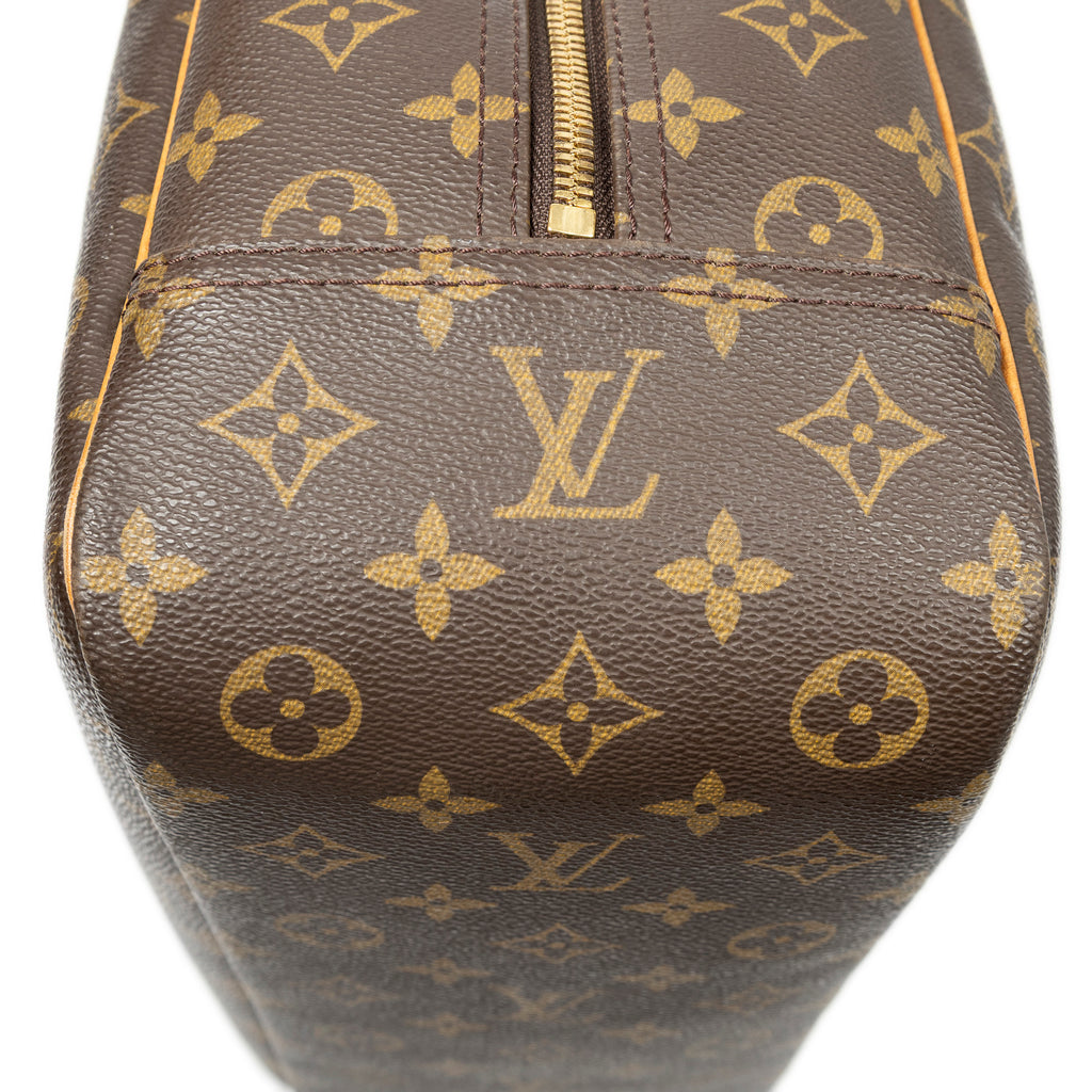 Bolso Deauville Lona Monogram Marrón