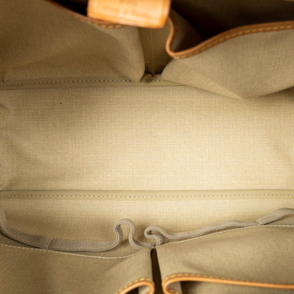 Bolso Deauville Lona Monogram Marrón
