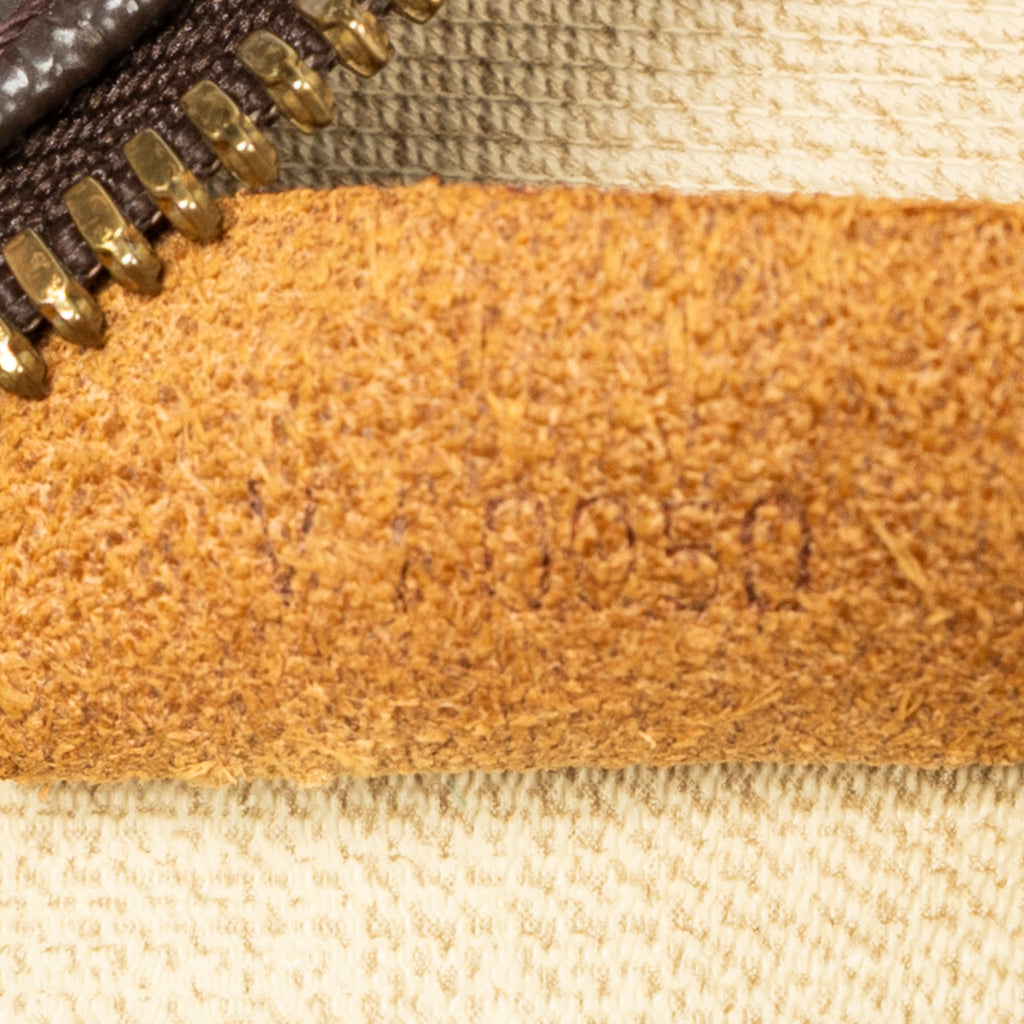 Bolso Deauville Lona Monogram Marrón