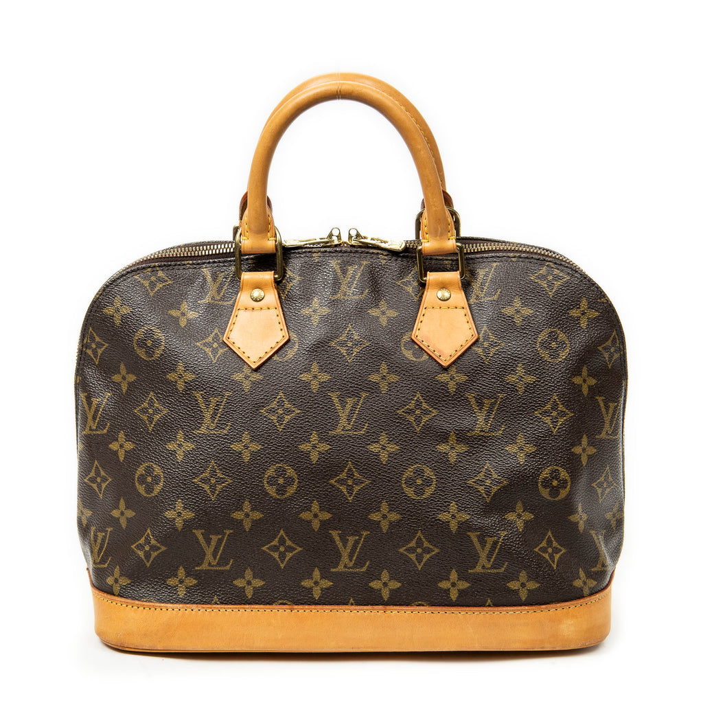 Sac à main Alma PM Toile Monogram marron