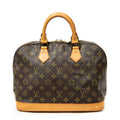 Sac à main Alma PM Toile Monogram marron