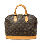 Sac à main Alma PM Toile Monogram marron